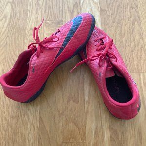 Nike Hypervenom Soccer Shoes Men's size 10